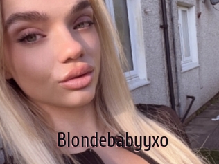 Blondebabyyxo