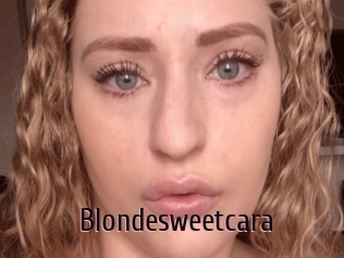 Blondesweetcara