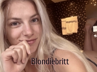 Blondiebritt