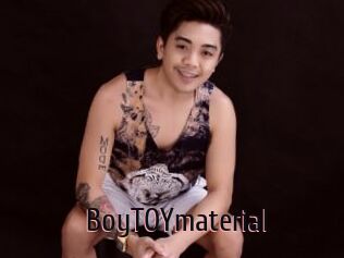 BoyTOYmaterial