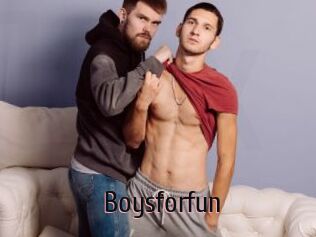 Boysforfun