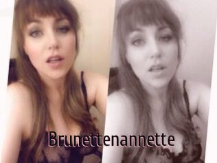 Brunettenannette
