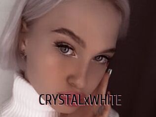 CRYSTALxWHITE