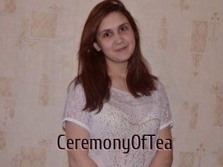CeremonyOfTea