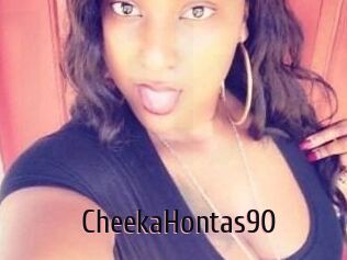 CheekaHontas90
