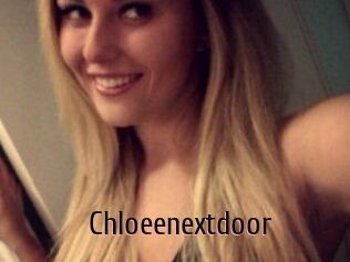 Chloeenextdoor