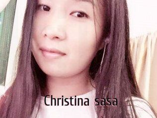 Christina_sasa