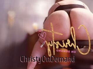 ChristyOnDemand