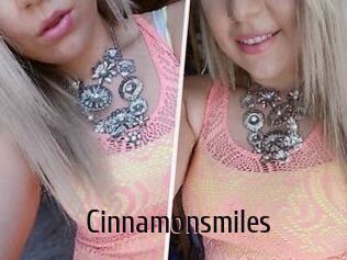 Cinnamonsmiles