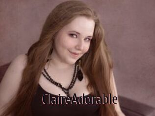 ClaireAdorable