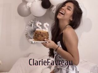 ClarieFavreau