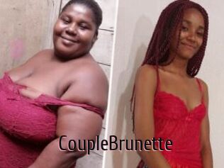 CoupleBrunette