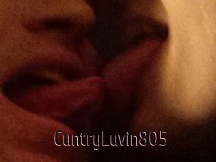 CuntryLuvin805
