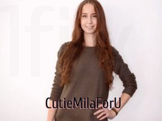 CutieMilaForU