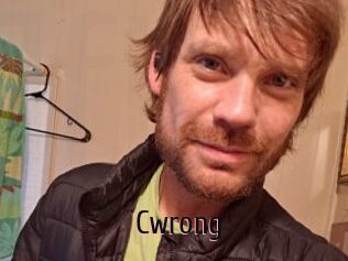 Cwrong