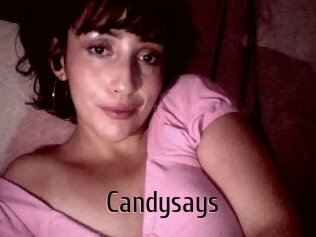 Candysays