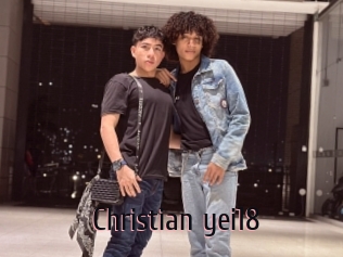 Christian_yei18