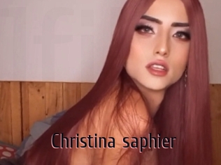 Christina_saphier