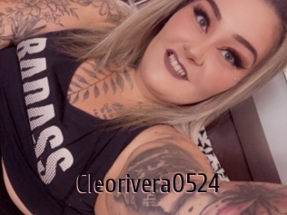 Cleorivera0524