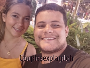 Couplesexplaydoh