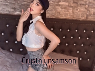 Crystalynsamson