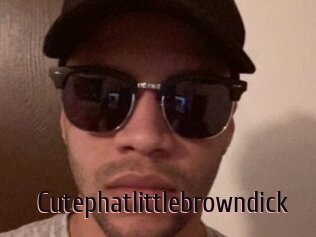Cutephatlittlebrowndick