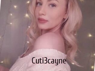 Cuti3cayne