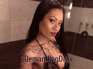 DemandingDiva