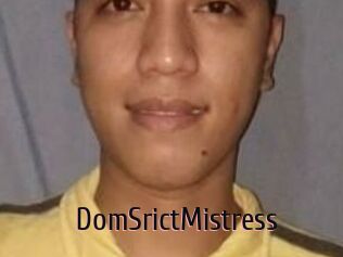 DomSrictMistress