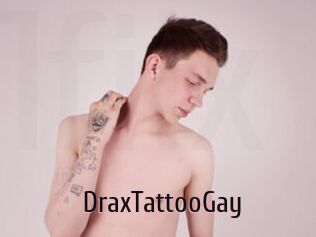 DraxTattooGay