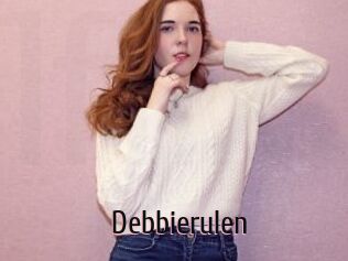 Debbierulen