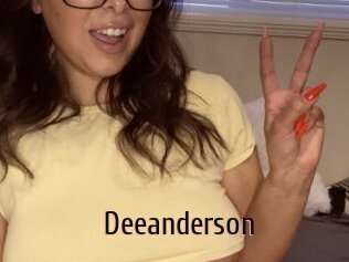 Deeanderson
