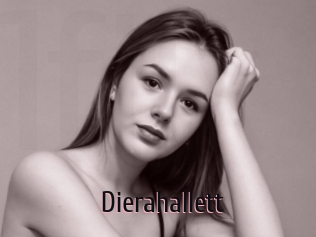Dierahallett