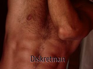 Diskretman