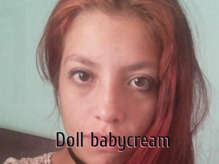 Doll_babycream
