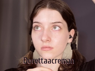 Dorettaacreman