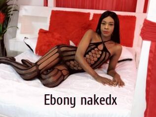 Ebony_nakedx