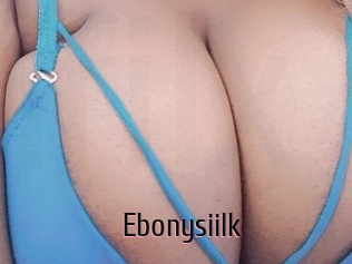 Ebonysiilk