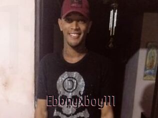 Ebonyxboy111