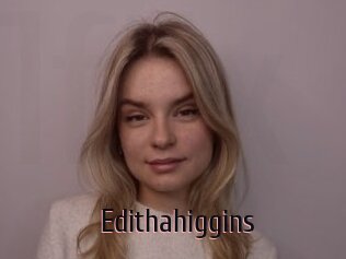 Edithahiggins