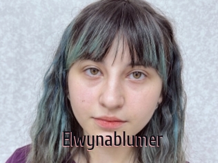 Elwynablumer