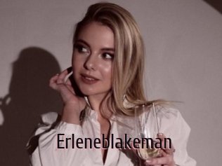 Erleneblakeman