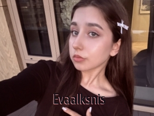 Evaalksnis