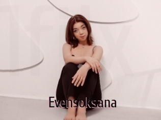 Evensoksana