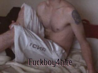 Fuckboy4hire