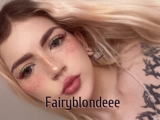 Fairyblondeee