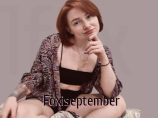 Foxiseptember