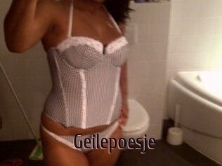 Geilepoesje