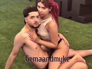 Gemaandmyke
