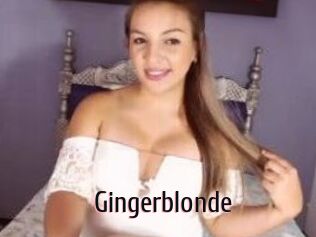 Gingerblonde